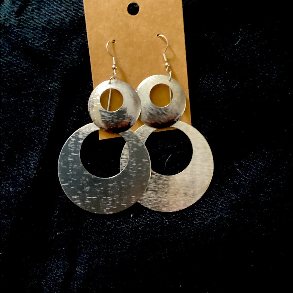 Circle Dangle Earrings